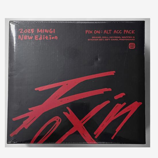 

ATEEZ MINGI Fix On : Мерч на день рождения Alt Acc Pack 2025