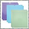 WON Cutting Mats For Cricut Maker/Maker 3/Explore 3/ Air 2/Air, 6 Pack(12X12 Inch, Standard Grip/Light Grip/Strong Grip)