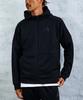 Combat Genuine Jersey Tracksuit Setup Top and Bottom Set Unisex [Adidas Sports] TR-74 Men's (XL, Black/Black)