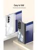Samsung Z Fold7 Magnetic Transparent Protective Case with Airbag Film Integration