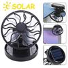 Premium Quality Clip-on Solar Cell Fan With Energy Saving Sun Power Cooling Design