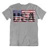 United States Flag Tshirt T-shirt Tee Top City Map Stars Stripes Great Nation