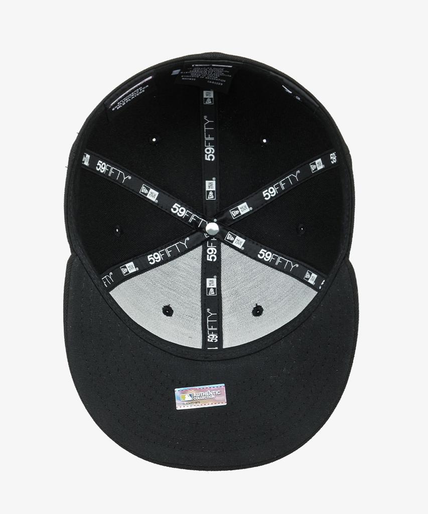 NEW ERA Mlb Authentic New York Mets Fitted Cap Alt 2 Black