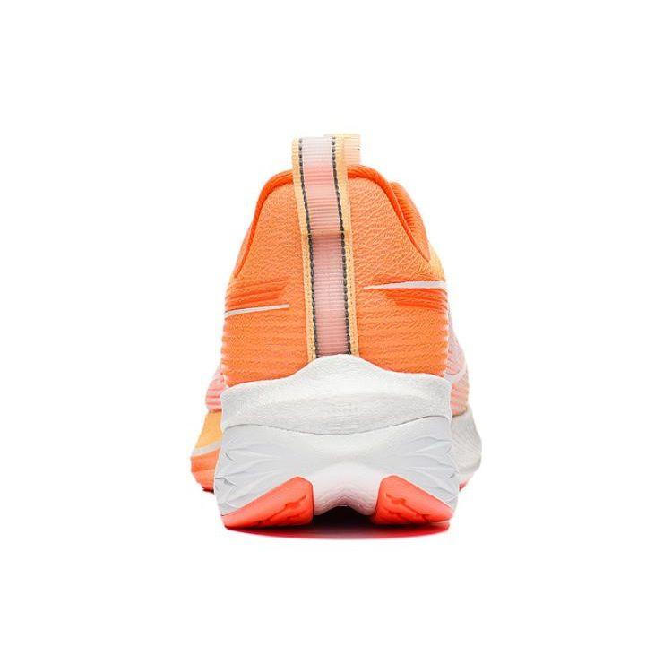 Li Ning Red Rabbit 6 Pro Sports Comfortable Versatile Shock Absorbing Durable Low Top Running Shoes Men Running Shoes Orange ARMT043-10