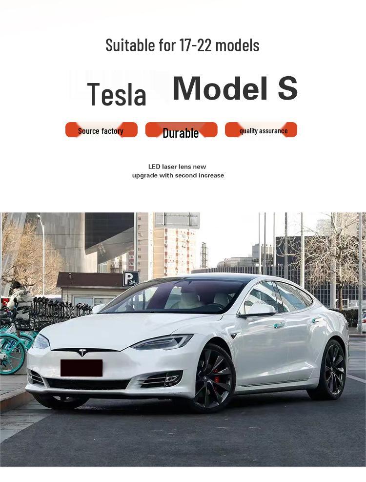 Tesla Model S (2017-2022) Headlight Cover Rear Shell