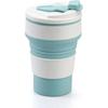 Collapsible Coffee Cup, Foldable Cup, Collapsible Cup, Folding Cup, Collapsible Cups for Traveling, To Go Coffee Cup, Silicone Travel Coffee Cup