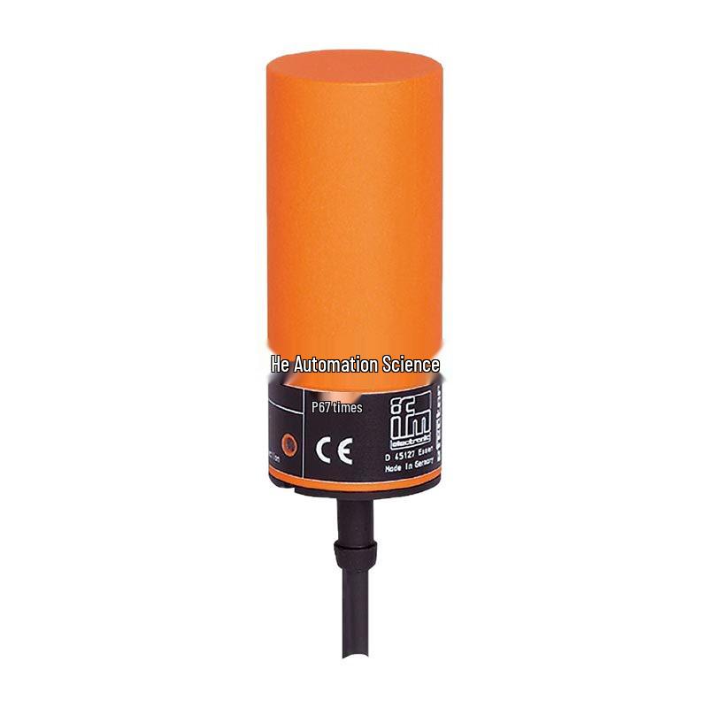IB0017 Inductive Proximity Switch with Smooth Plastic Housing - New, Original, In Stock