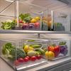 ZISIZ Refrigerator Food Storage Box