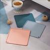 1pcs Silicone Cat Feeding Mat Waterproof Anti-Overflow Cat Bowl Mat Easy To Clean Pet Floor Mat Cat Placemat
