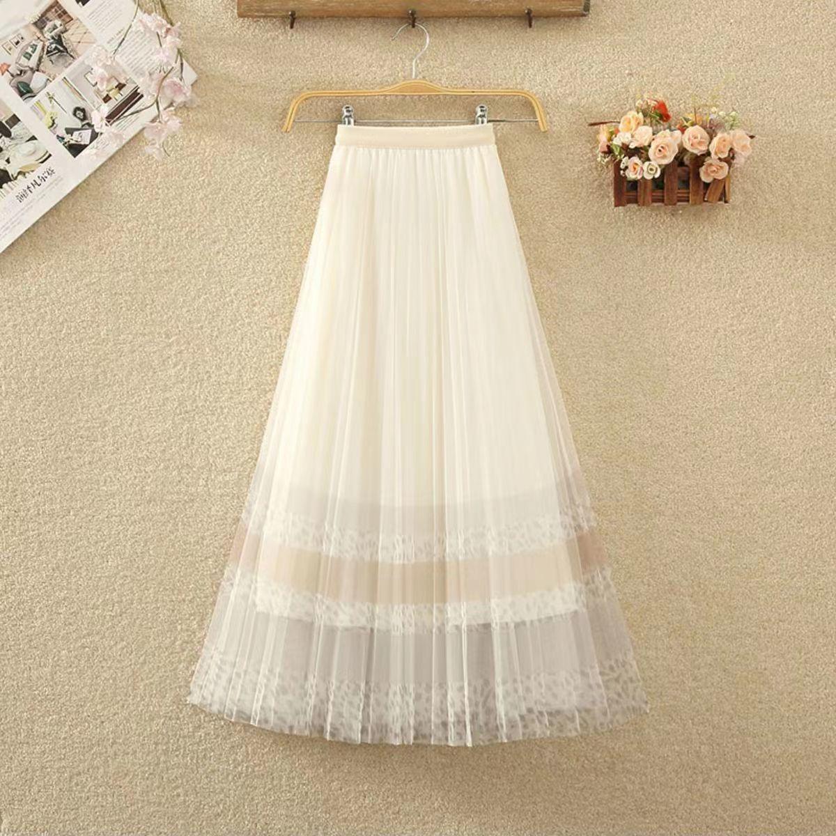 Летняя длинная юбка MOJTA — фото 8