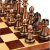 30cm Medieval Chess Set Chessboard 32 Pieces Board Game Figure Sets Szachy Checker