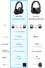 Anker Soundcore Q30i Wireless Noise Ambient Sound Bluetooth Audio AUX Up to 80 Hours of App Black (Bluetooth 5.3 Headphones) [Ultra Cancelling, Mode,