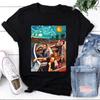 Salvador Dali And Vincent Van Gogh And Frida Kahlo In Car Starry Night Classic T-Shirt, Frida Kahlo Shirt, Van Gogh Shirt