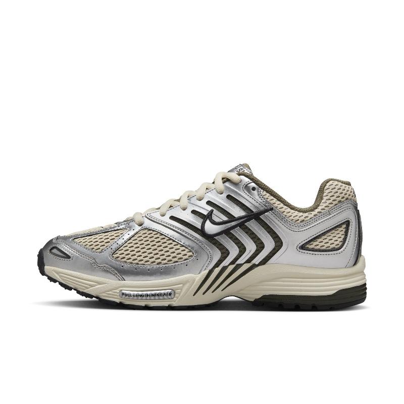 Nike Men s Cushioning Running Shoes - Retro Style Sneakers - NIKE HV5748 35.5 хаки