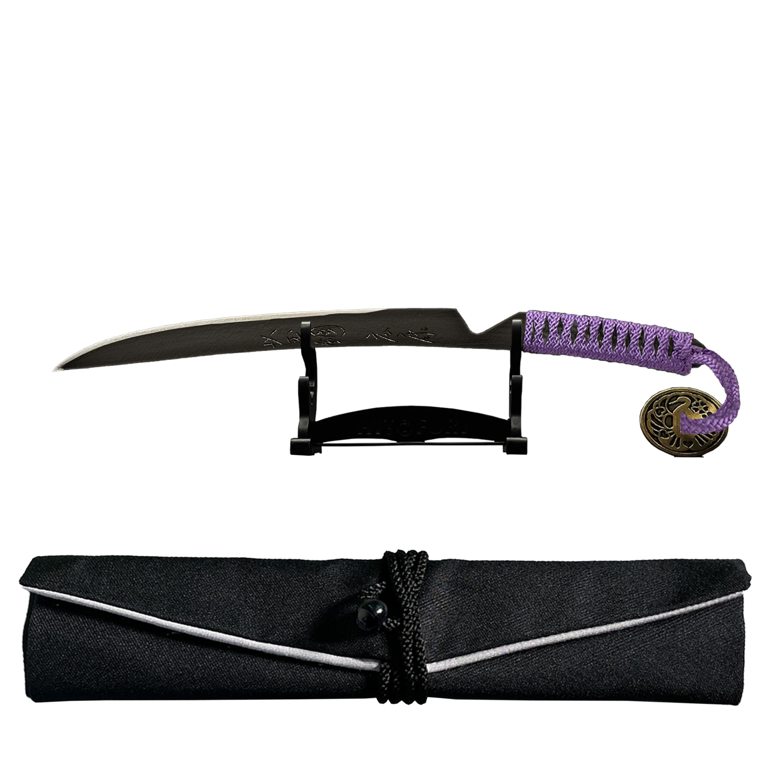 

Проект Hitofuri Тамахаганэ Подставка для меча Hitofuri Сумка для хранения Набор Коробка Монохромный Нет Традиционное ремесло (Проект HITOFURI) Мечевидный «Иссиня-черный» и