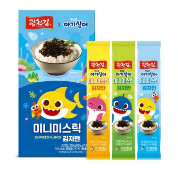 [Gwangcheon Gim] Pinkfong Baby Shark Mini Kimjaban