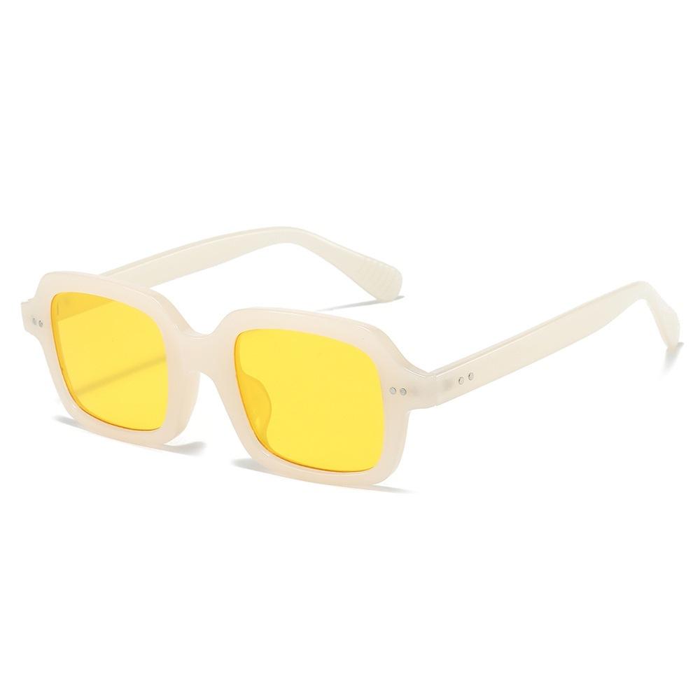 JYL TS Sunglasses Square Small Frame UV Street/3942