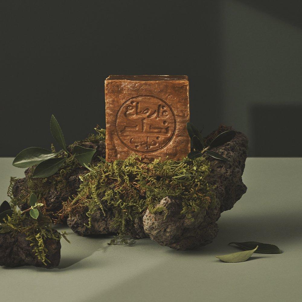 Najel Aleppo Soap Laurel Oil 12% Natural Cleansing Pore Soap Keratosis Trouble Care