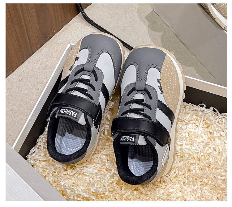 Classmate Mädchen Sportschuhe 2025 Frühling und Herbst neue Kinder Forrest Gump Schuhe Jungen weichsohlige atmungsaktive lässige Laufschuhe