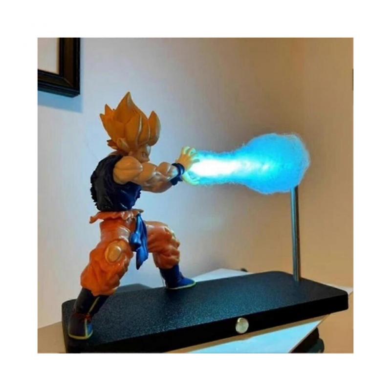 Dragon Ball Z Goku Kamehameha Night Light Magnetic Touch Levitating Desk LED Lamp Anime Decor & Gift