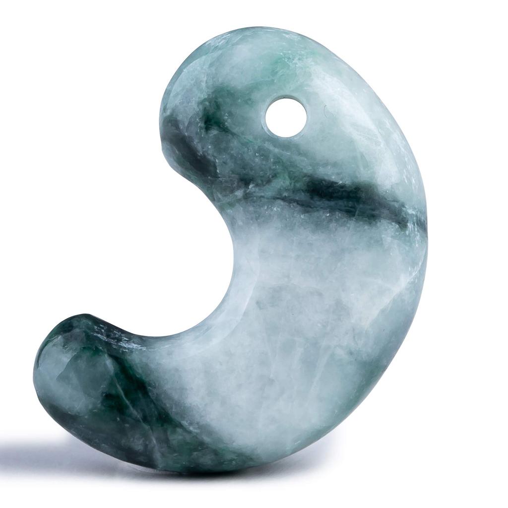 Itoigawa Natural Medium Japanese National Jomon Power Stone Jadeite Workshop Special Paulownia Wood Quality Guarantee MT0619 Jadeite, Size, Green,