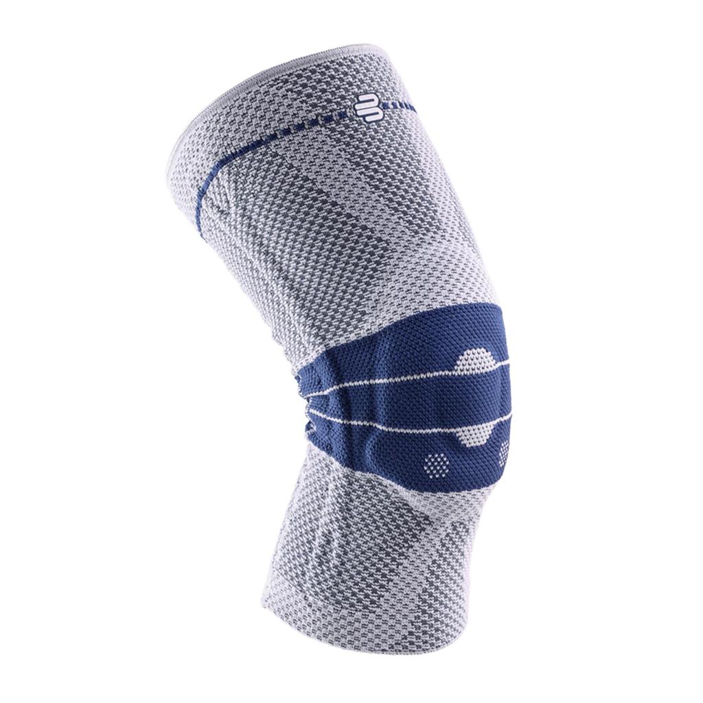 BAUERFEIND GenuTrain Comfort Knee Made in General Medical Stabilizes the Knee Joint with Silicone Pads and Compression Size Support, Germany, Device,