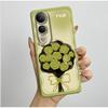 For Vivo V50 Lite 5G Phone Case Aesthetic Luxury Soft Silicone Shockproof Camera Lens Protective Back Covers Anti Slip Fundas