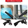 21V lette batteridrevne løvblåsere for uteplass, hage, fortau, liten løvblåser, 2-i-1