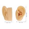Model do ćwiczenia przekłuwania uszu Elastyczny Wygodny Realistyczny Silikonowy Model Ucha Wielofunkcyjny Przenośny do Ekspozycji Biżuterii do Uszu