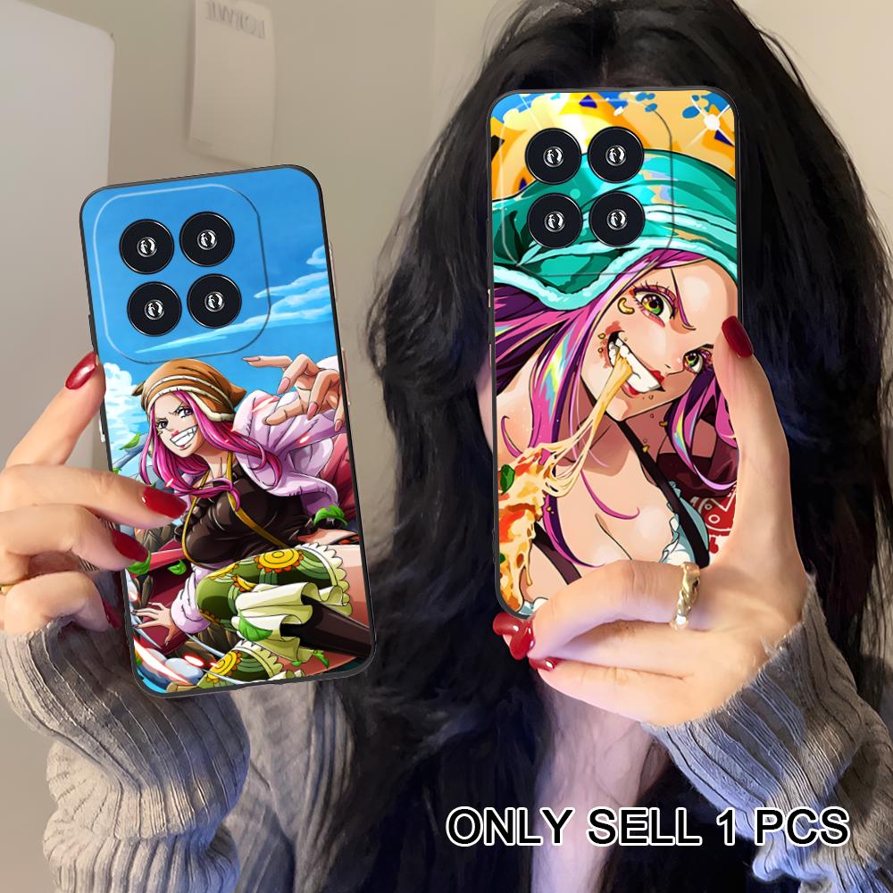 Jewelry Bonney Phone Case for Xiaomi 15 14 13 12 Mi 11 T Ultra Lite Pro S X 5G Soft TPU Shockproof Cover