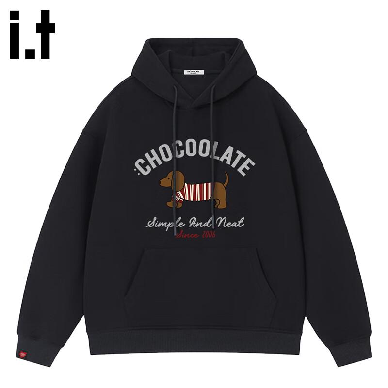 CHOCOOLATEit Women's Heavyweight American Retro Print Sweatshirt