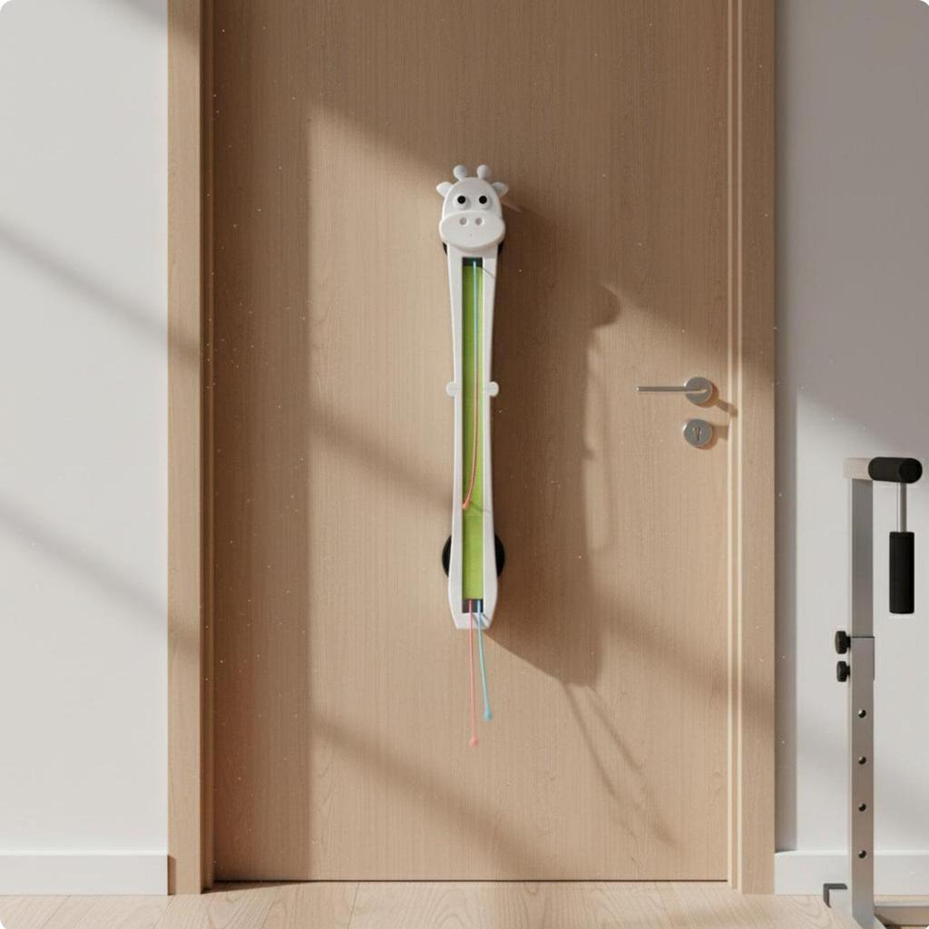 Automatic Flying Rope Cat Toy Complimentary Installation Electronic String