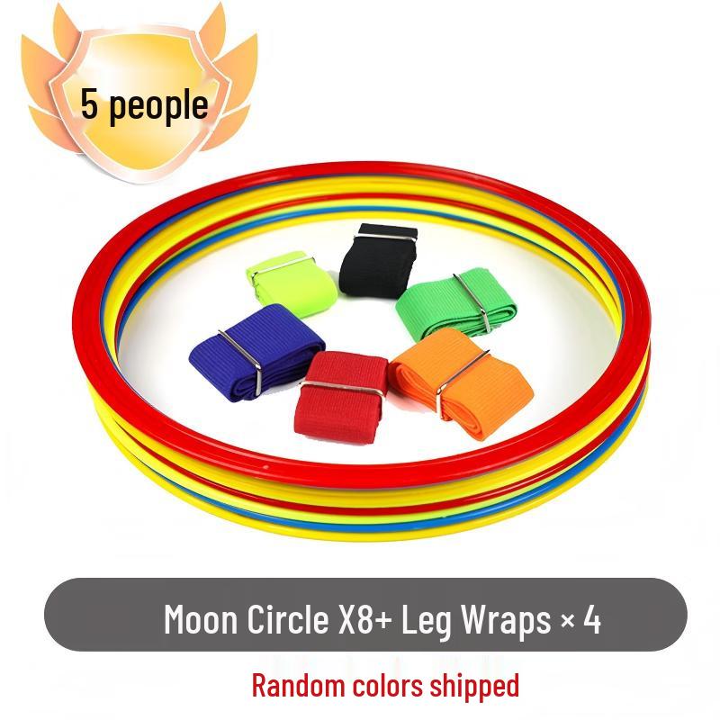 Moonwalk Team Building Activity Props