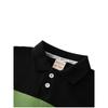 Children's Short-Sleeved T-Shirt, Summer Kidsren's Clothing, Boys' Polo Shirt, Color-Blocked Top, Baby Boy's Letter Casual Lapel Shirt