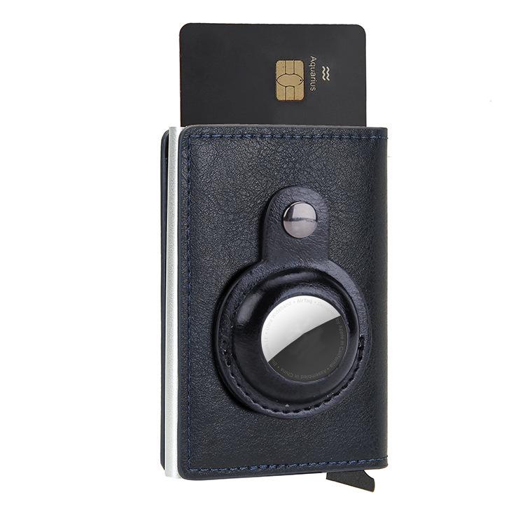 RFID Apple AirTag Wallet Card Holder & Money Clip for Men & Women