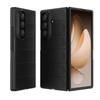 Simple Bunsiness Phone Case For Samsung Galaxy Z Fold 7 6 5 4 3 Soft Liquid Silicone Naked Device Feel Anti-Drop Protector Cover