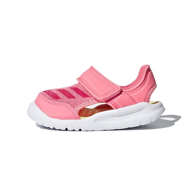 (TD) adidas Fortaswim I Pink Red White Sandals  Pink Red White  Baby AC8299 EU 26.5