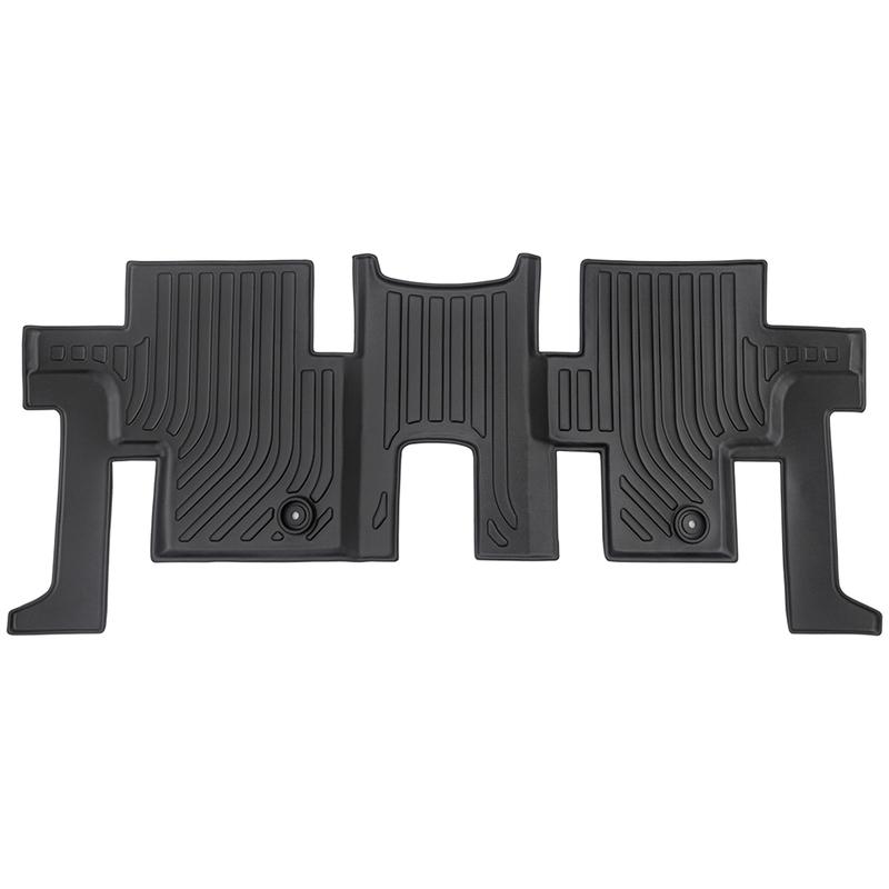 Car Floor Mats for 2013- Nissan Pathfinder All-Weather TPE Rubber Floor Mats