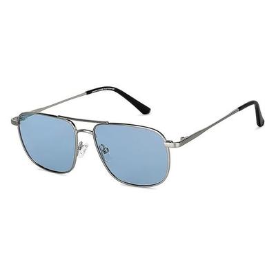 Vincent Chase By Lenskart | Full Rim Rectangular | Polarized and 100% UV Protected | Men & Women | Large | VC S10802