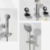 Adjustable Suction Cup Shower Head Holder No Drilling Shower Head Support Stand  Bathroom
