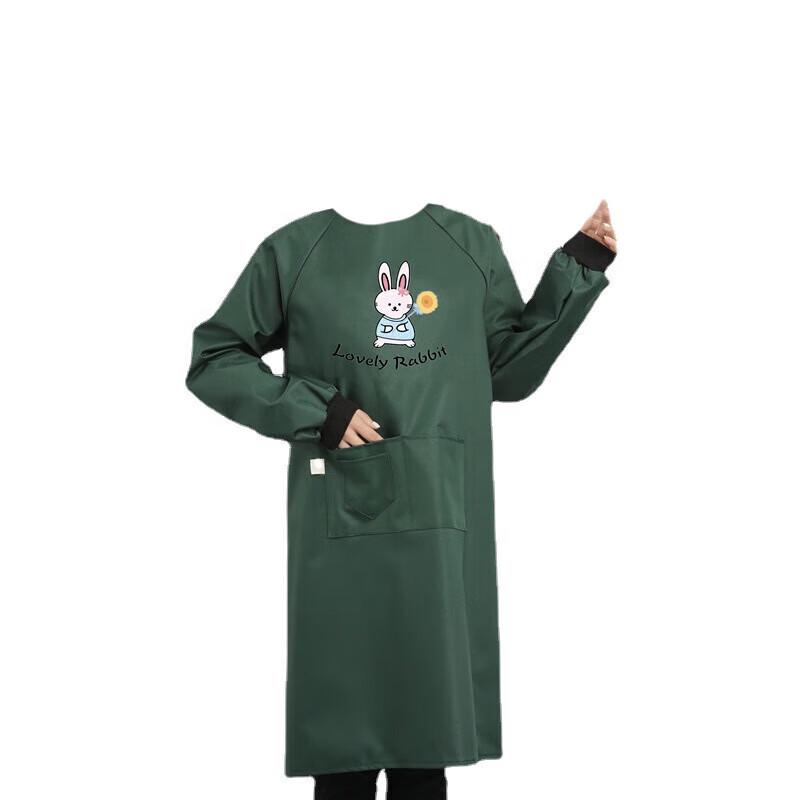 Waterproof Solid Color Apron