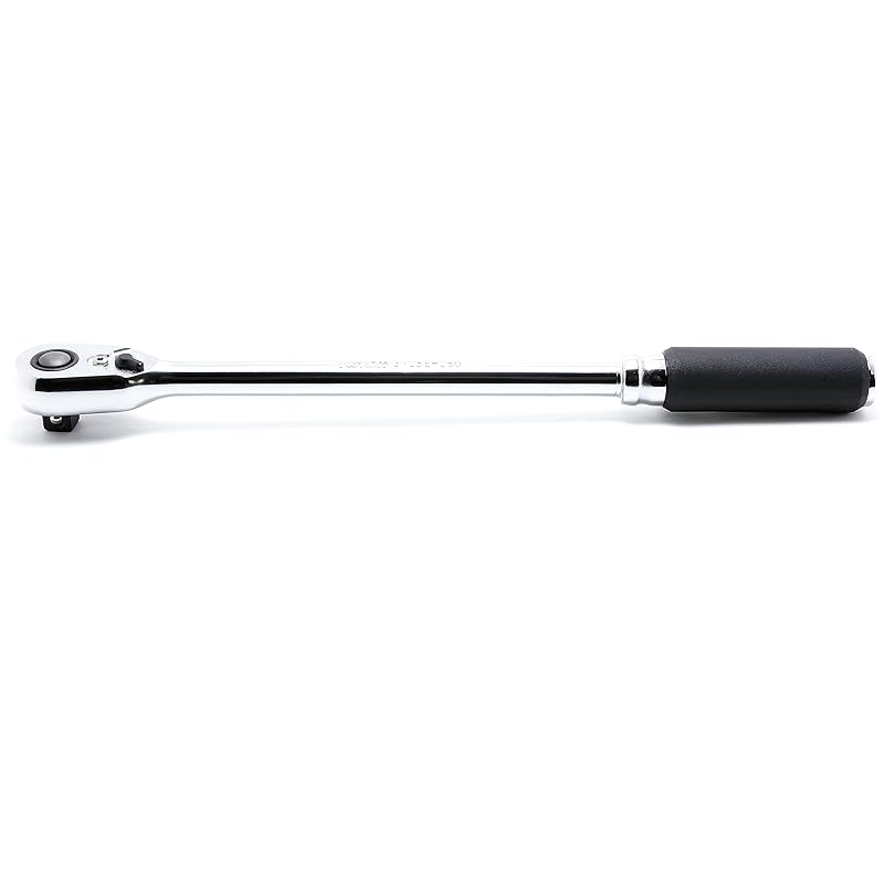 

Kohken 3726ZB-280 Z-EAL 3/8 (9.5mm)SQ. Push-button swinging ratchet handle (long)