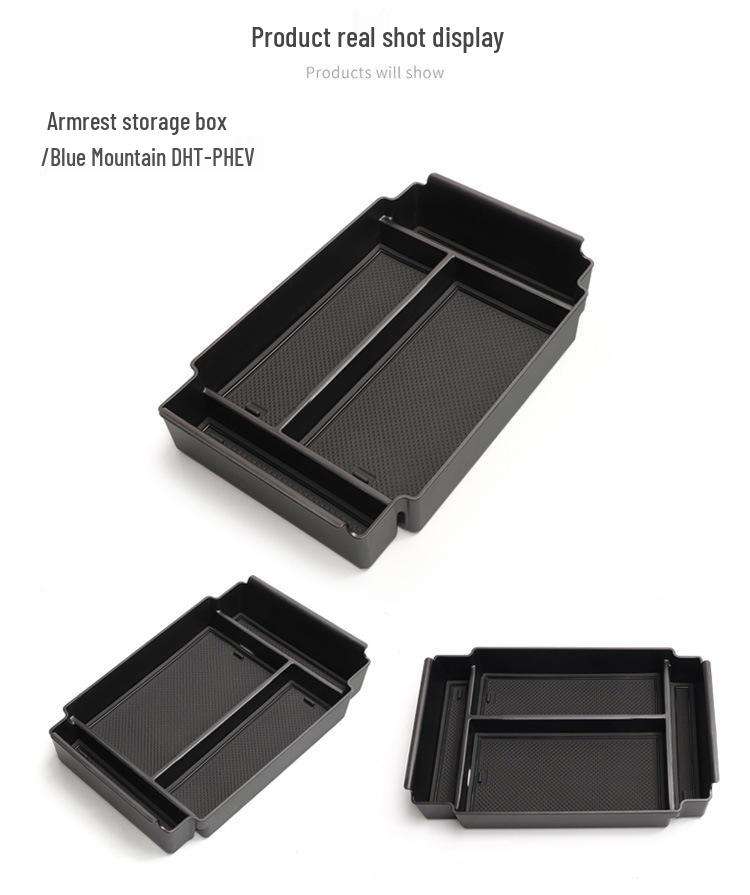 Wey Lanshan Center Console Armrest Storage Organizer for 23 Models