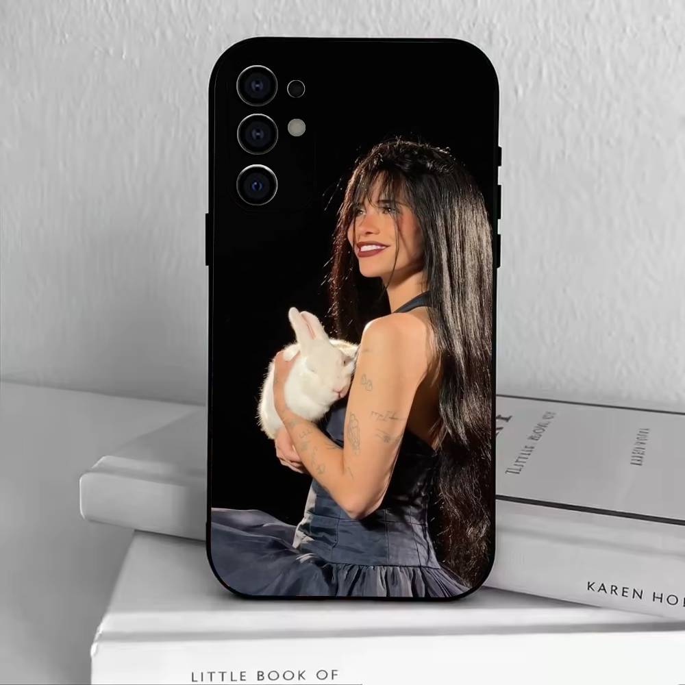 Pop-Nessa Barrett Phone Case For Samsung S25,S24,S21,S22,S23,S30,Ultra,S20,Plus,Fe,Lite,Note,10,Black Cover