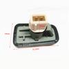 1/2pcs Side Lamps Auto Side Marker Indicator Repeater Amber Lights  Replace Car Accessories For Peugeot Citroen 106 306 406 806