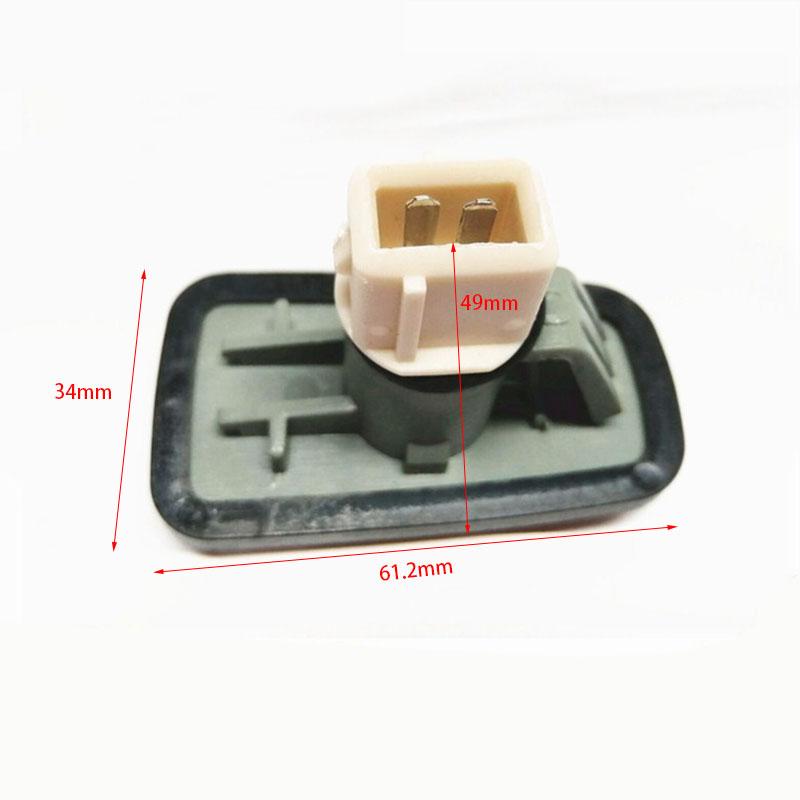 1/2pcs Side Lamps Auto Side Marker Indicator Repeater Amber Lights  Replace Car Accessories For Peugeot Citroen 106 306 406 806