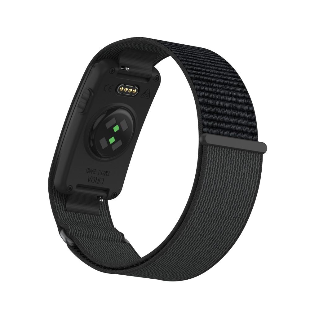 Premium Nylon Weave Bicep Armband for Garmin CIRQA Smart Band Fitness Tracker Sports Replacement Strap for Garmin CIRQA Strap