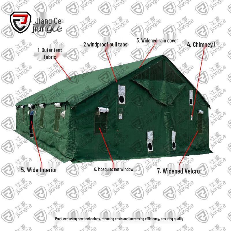 Jiangce 96 Type Command Tent & Accessories