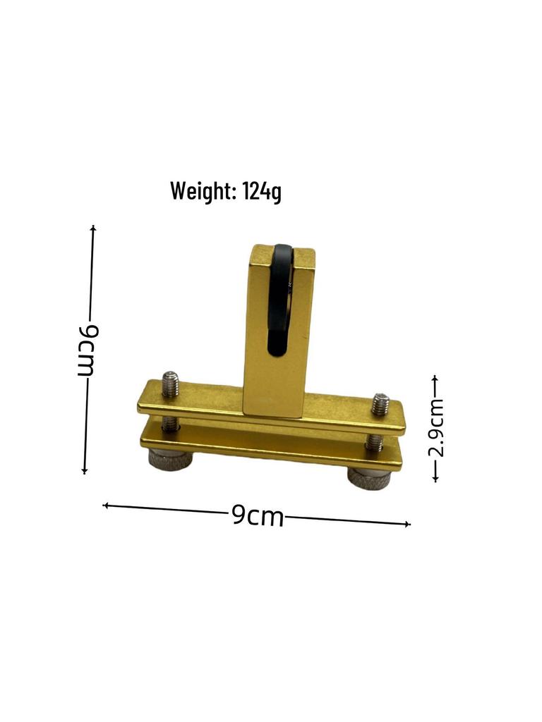 Violin Tool Set: Bridge Grinder & Repair Knife