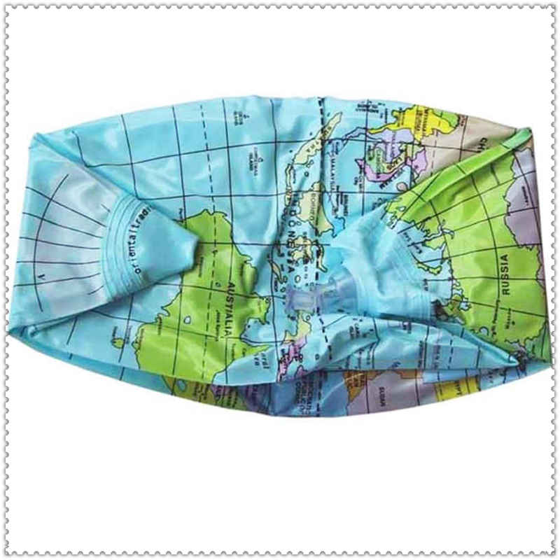 Inflatable Globe Geography Learning Educational Ball Home Office Decoration